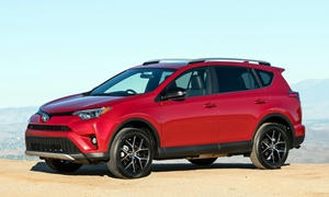 Ford Escape vs. Toyota RAV4 Feature Comparison