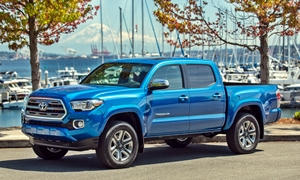 Ford F-150 vs. Toyota Tacoma Feature Comparison