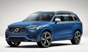  vs. Volvo XC90 Feature Comparison