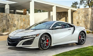 Acura NSX vs.  Feature Comparison