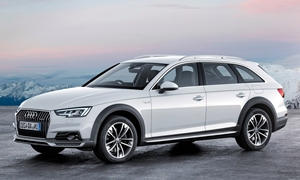 BMW 3-Series vs. Audi A4 allroad Feature Comparison