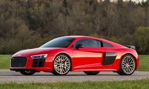 Audi R8 vs. Mini Hardtop Feature Comparison