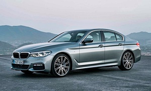 BMW 5-Series vs. Honda Accord Feature Comparison