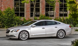 Buick LaCrosse vs. Chevrolet Impala Feature Comparison