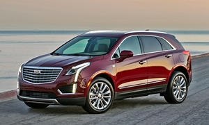 Cadillac XT5 vs. Ford Explorer Feature Comparison