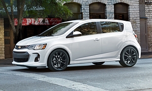 Chevrolet Cruze vs. Chevrolet Sonic Price Comparison