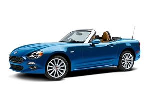 Kia Soul vs. Fiat 124 Spider Feature Comparison