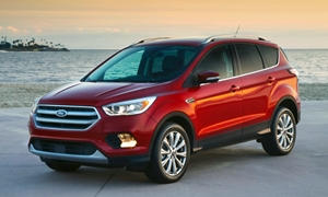 Ford Escape vs. Toyota RAV4 Feature Comparison