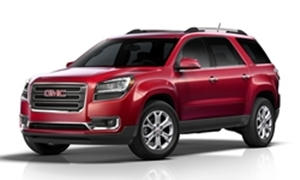 GMC Acadia Limited vs.  Feature Comparison