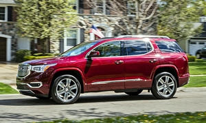 Acura MDX vs. GMC Acadia Feature Comparison