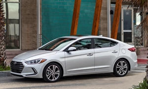  vs. Hyundai Elantra Feature Comparison