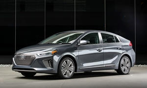  vs. Hyundai Ioniq Feature Comparison