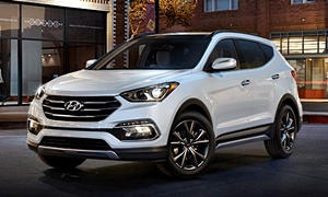 Hyundai Santa Fe vs. Hyundai Santa Fe Sport Feature Comparison