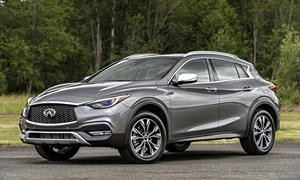 Infiniti QX50 vs. Infiniti QX30 Feature Comparison