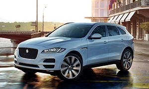 Volvo XC60 vs. Jaguar F-Pace Feature Comparison