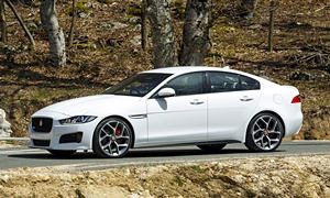 Jaguar XF vs. Jaguar XE Feature Comparison