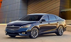 Kia Cadenza vs.  Feature Comparison