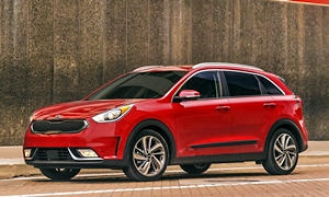 Kia Niro vs. Kia Sportage Feature Comparison