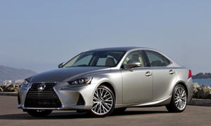 BMW 5-Series vs. Lexus IS Feature Comparison