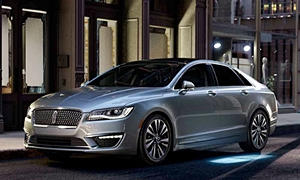 Lincoln MKZ vs.  Feature Comparison