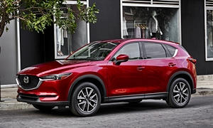 Honda CR-V vs. Mazda CX-5 Feature Comparison