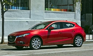  vs. Mazda Mazda3 Feature Comparison