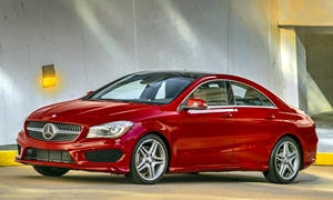 Mercedes-Benz CLA vs.  Feature Comparison