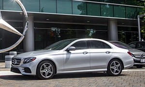 Mercedes-Benz E-Class vs. Mercedes-Benz C-Class Feature Comparison