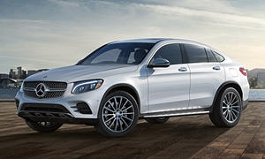 Mercedes-Benz C-Class vs. Mercedes-Benz GLC Coupe Feature Comparison