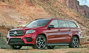 2017 Mercedes-Benz GLS Photos