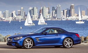 Mercedes-Benz C-Class vs. Mercedes-Benz SL Feature Comparison