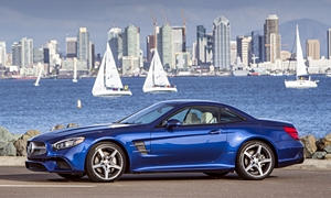 Lexus IS vs. Mercedes-Benz SL Feature Comparison