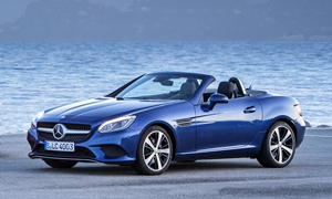 Mercedes-Benz SLC Price Information