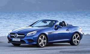  vs. Mercedes-Benz SLC Feature Comparison