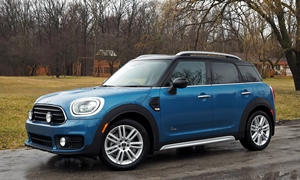 Mini Hardtop vs. Mini Countryman Feature Comparison: photograph by Michael Karesh