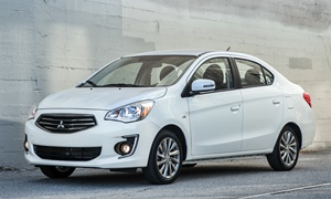  vs. Mitsubishi Mirage G4 Feature Comparison