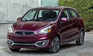  vs. Mitsubishi Mirage Feature Comparison