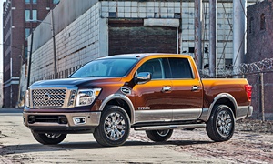 Ford F-150 vs. Nissan Titan Feature Comparison