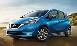  vs. Nissan Versa Note Feature Comparison