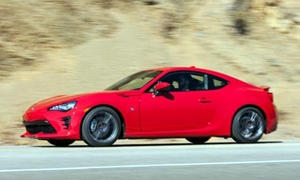 Toyota 86 vs.  Feature Comparison