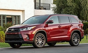 Toyota Highlander vs. Honda Pilot Feature Comparison