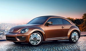 Volkswagen Golf / GTI vs. Volkswagen Beetle Price Comparison