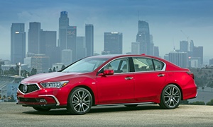 Acura RLX Price Information