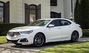 Honda Accord vs. Acura TLX Feature Comparison