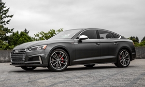 Audi A5 / S5 / RS5 vs. Lexus GS Feature Comparison