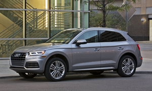 Jeep Grand Cherokee vs. Audi Q5 Feature Comparison