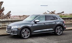 Audi SQ5 vs. Mercedes-Benz E-Class Feature Comparison