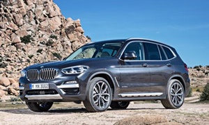 BMW 3-Series vs. BMW X3 Feature Comparison