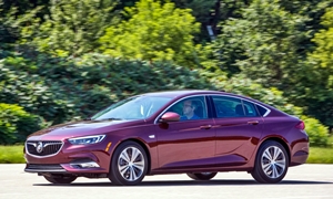 Toyota Camry vs. Buick Regal Feature Comparison