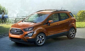 Ford EcoSport vs. Ford F-150 Feature Comparison